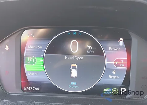 2022 Chevrolet Bolt Ev Fwd 1Lt из США, поврежденный, VIN 1G1FW6S08N4132540